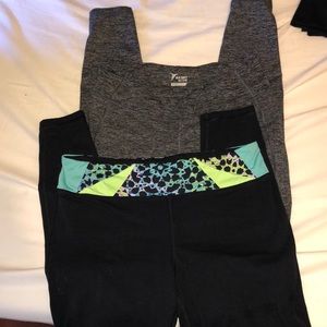 Lot of leggings size L/xl but xl is more a Large